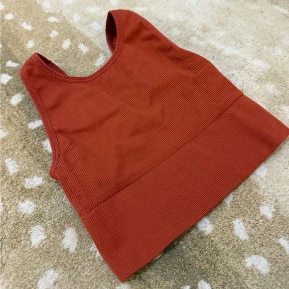 Victoria’s Secret red brown seamless bralette women’s size XS - Picture 5 of 9